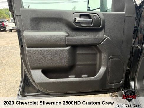 Used 2020 Chevrolet Silverado 2500 Custom w/ Custom Value Package AWD/4WD image 28