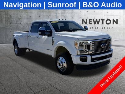 Used 2020 Ford F450 Platinum w/ FX4 Off-Road Package