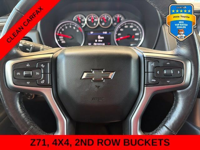 Used 2021 Chevrolet Tahoe Z71 w/ Luxury Package AWD/4WD image 27