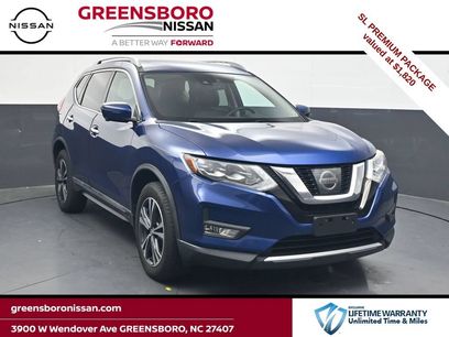 Used 2017 Nissan Rogue SL w/ SL Premium Package