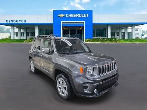 Used 2019 Jeep Renegade Limited w/ Trailer Tow Group image 3