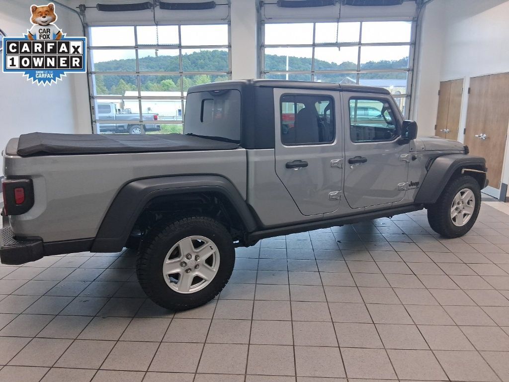 Used 2020 Jeep Gladiator Sport w/ Quick Order Package 24S AWD/4WD image 19