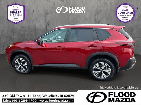 Used 2023 Nissan Rogue SV w/ SV Premium Package AWD/4WD image 2