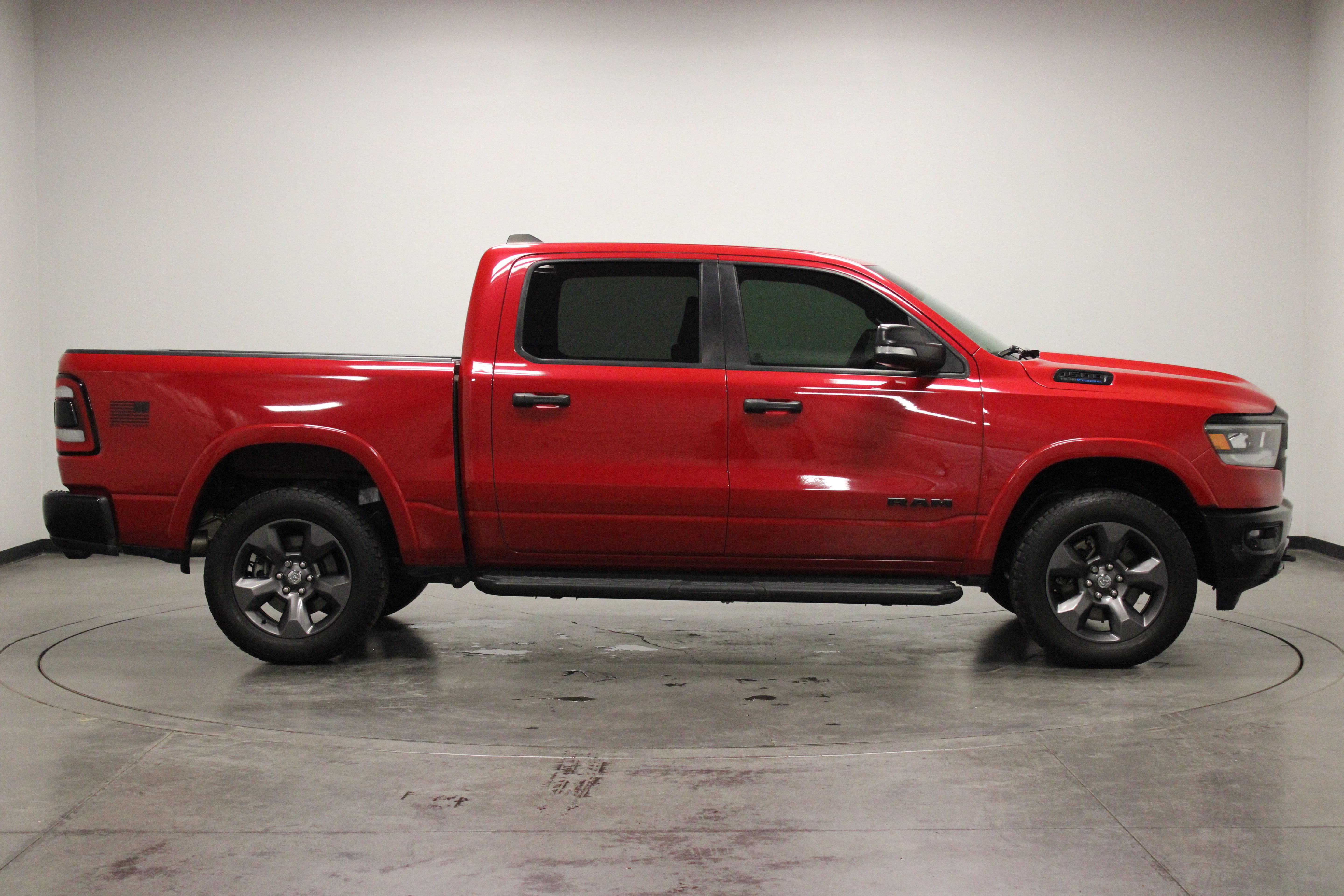 Used 2022 RAM 1500 Big Horn w/ Built-to-serve Edition AWD/4WD image 9