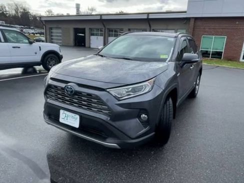 Certified 2019 Toyota RAV4 Limited w/ Carpet Mat Package AWD/4WD image 7