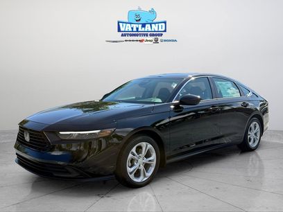 New 2026 Honda Accord LX