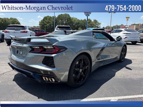 Used 2023 Chevrolet Corvette Stingray Premium Conv w/ Z51 Performance Package RWD image 5
