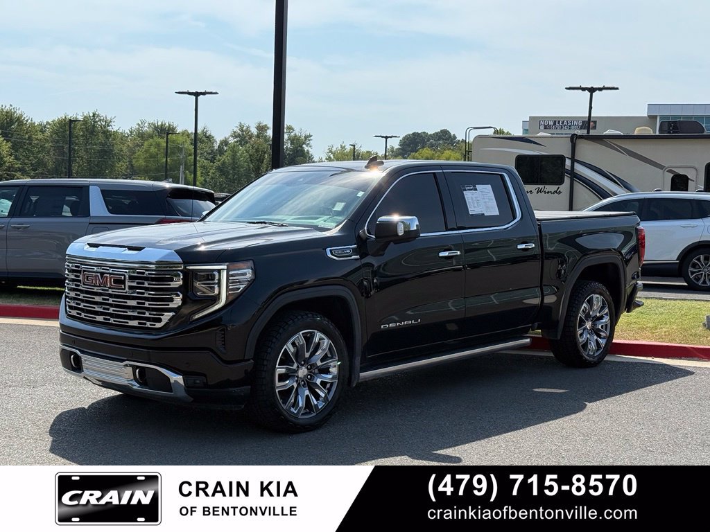 Used 2024 GMC Sierra 1500 Denali w/ Denali Reserve Package RWD image 3