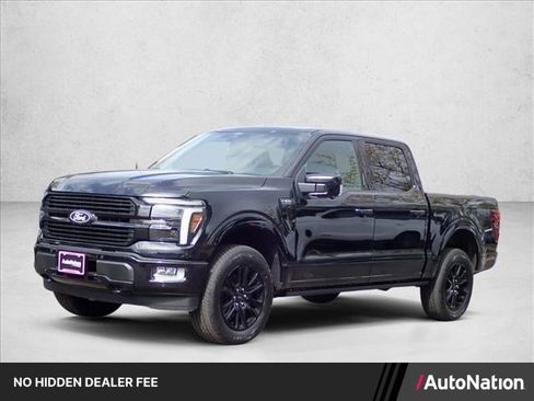New 2026 Ford F150 Platinum w/ Equipment Group 702A High AWD/4WD image 1