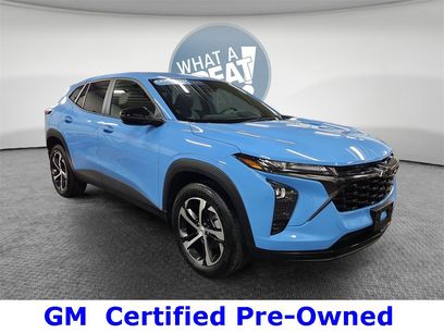 Certified 2024 Chevrolet Trax RS