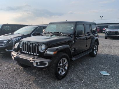 Used 2021 Jeep Wrangler Unlimited Sahara w/ Uconnect 4C Nav & Sound Group