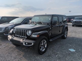 Used 2021 Jeep Wrangler Unlimited Sahara w/ Uconnect 4C Nav & Sound Group AWD/4WD video 1