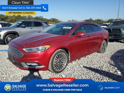 Used 2017 Ford Fusion Titanium