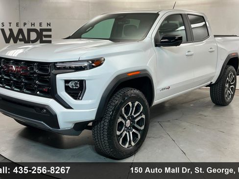 Used 2024 GMC Canyon AT4 w/ Technology Package image 1