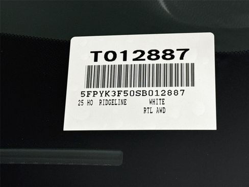 Used 2025 Honda Ridgeline RTL image 48