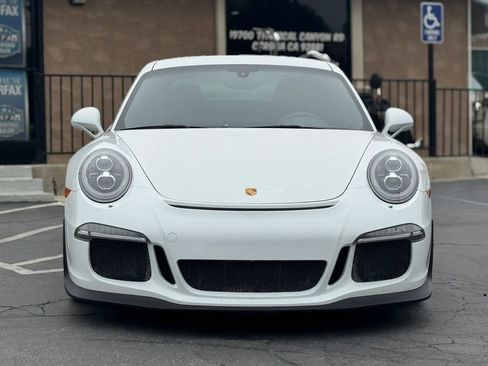 Used 2015 Porsche 911 GT3 w/ Sound Package Plus RWD image 3