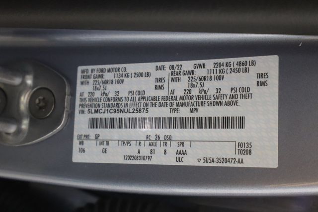 Used 2022 Lincoln Corsair FWD w/ Equipment Group 101A image 37