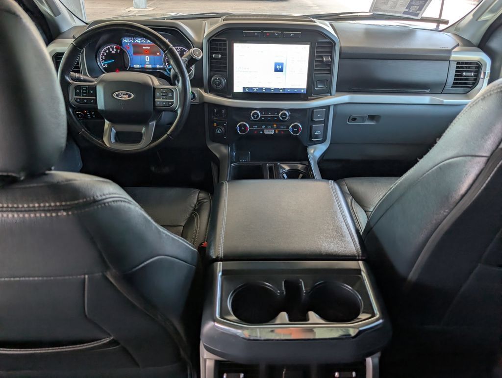 Used 2022 Ford F150 XLT w/ Equipment Group 302A High AWD/4WD image 16