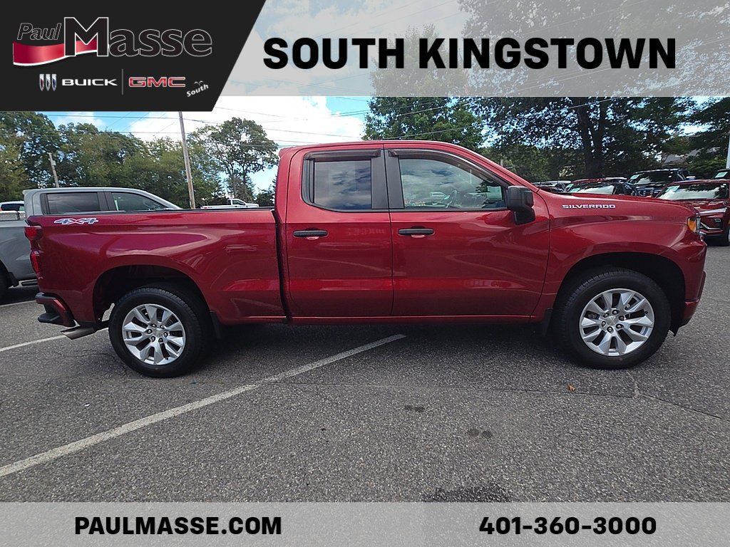 Used 2019 Chevrolet Silverado 1500 Custom w/ Custom Value Package AWD/4WD image 4