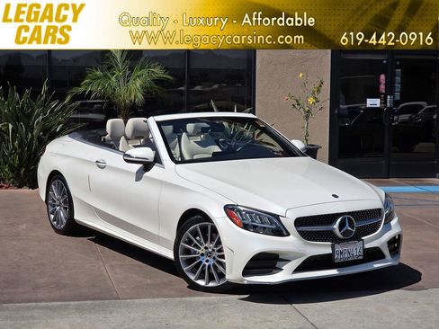 Used 2021 Mercedes-Benz C 300 Cabriolet image 1