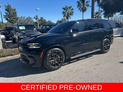 Certified 2023 Dodge Durango R/T w/ Hemi Orange Plus Package