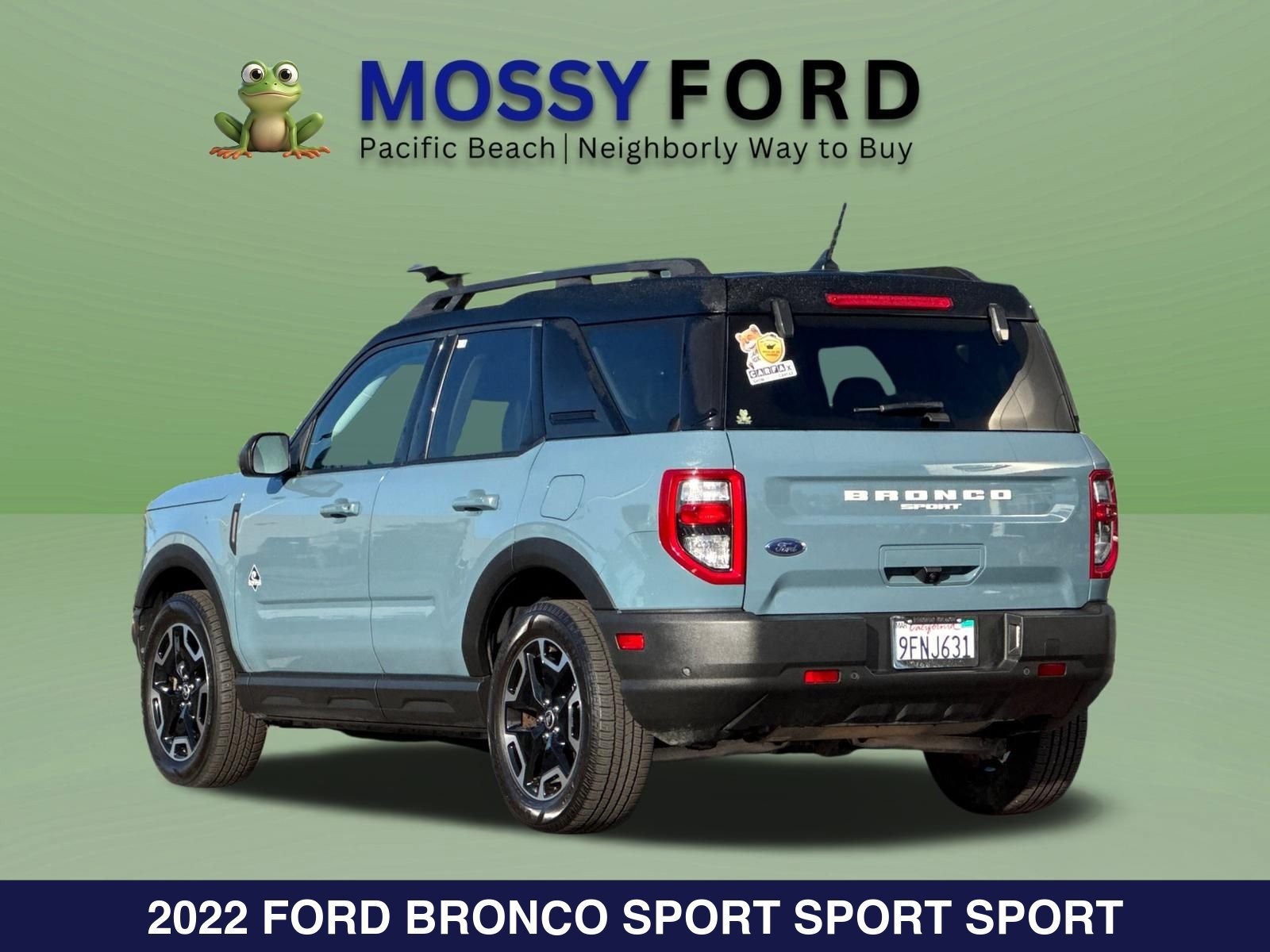 Used 2022 Ford Bronco Sport Outer Banks w/ Tech Package AWD/4WD image 8