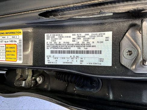 Used 2019 Ford Ranger XLT w/ Equipment Group 301A Mid AWD/4WD image 19