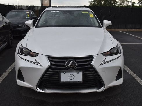 Used 2018 Lexus IS 300 AWD w/ Comfort Package image 2