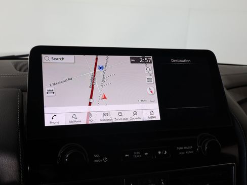 Used 2021 Nissan Armada Platinum w/ Captain's Chairs Package image 7