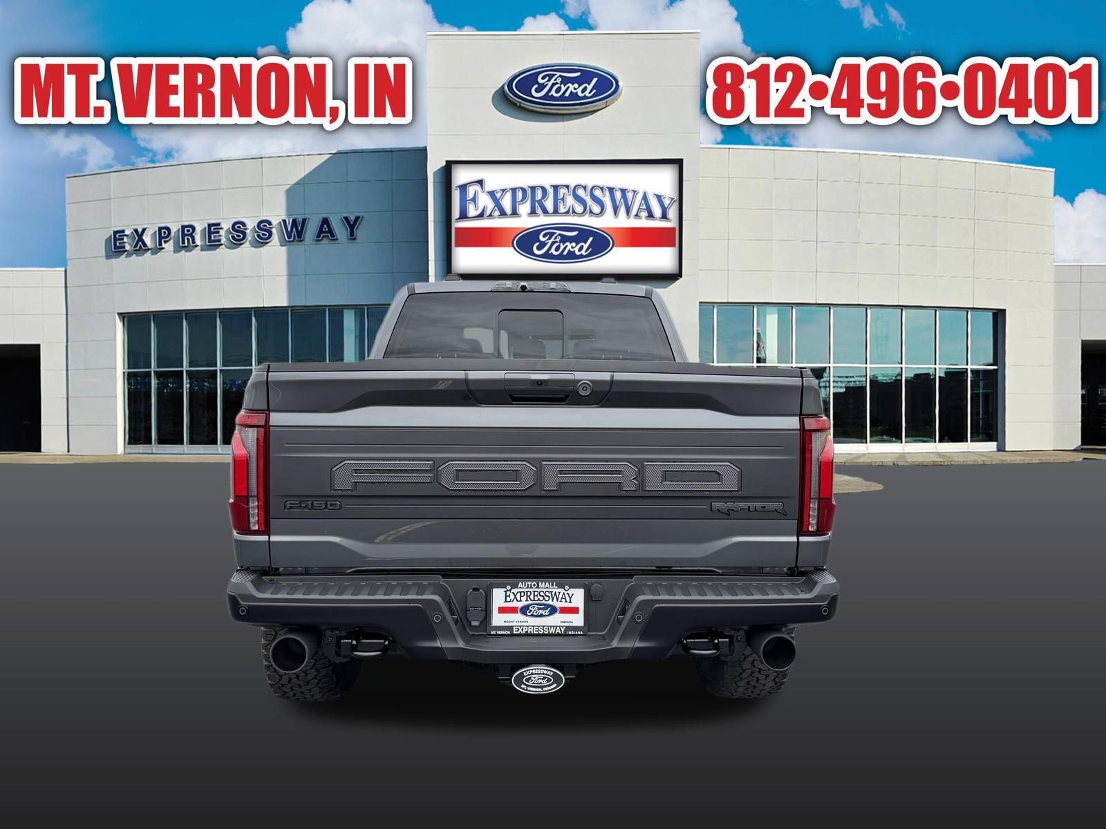 New 2026 Ford F150 Raptor AWD/4WD image 7