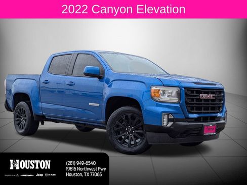 Used 2022 GMC Canyon Elevation image 1