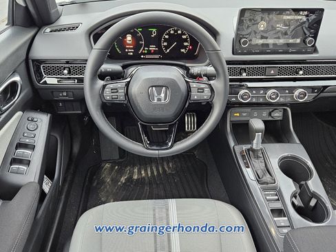 New 2026 Honda Civic FWD Hybrid Sedan image 11