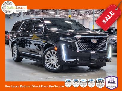 Used 2021 Cadillac Escalade ESV Premium Luxury w/ Driver Assist Tech Package
