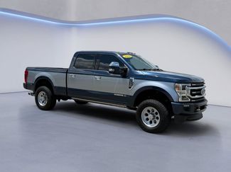 Used 2020 Ford F350 Platinum AWD/4WD video 1