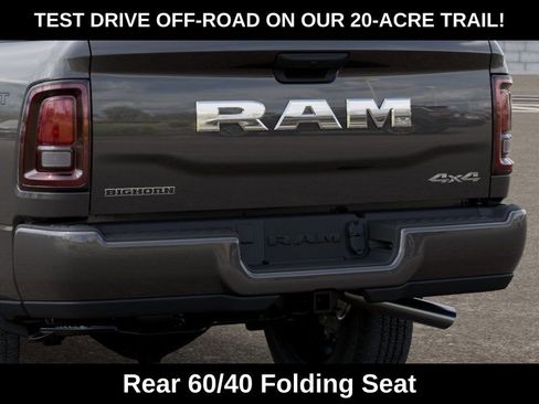 New 2026 RAM 2500 Big Horn AWD/4WD image 15