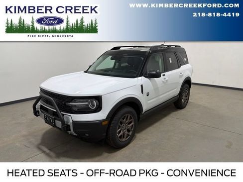 New 2026 Ford Bronco Sport Big Bend w/ Convenience Package AWD/4WD image 1