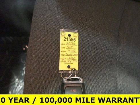 New 2026 RAM 3500 Tradesman image 31