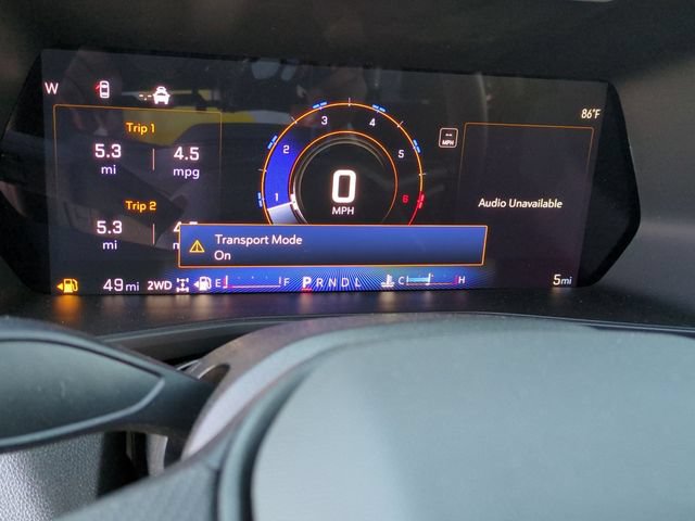 New 2026 Chevrolet Colorado Trail Boss w/ Midnight Edition AWD/4WD image 12