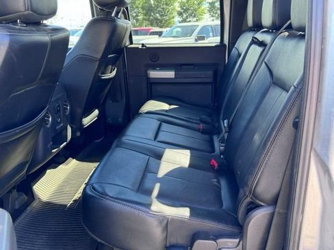 Used 2014 Ford F350 Lariat w/ Lariat Ultimate Package AWD/4WD image 25