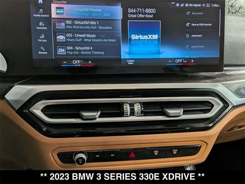 Certified 2023 BMW 330e xDrive w/ Driving Assistance Package image 21
