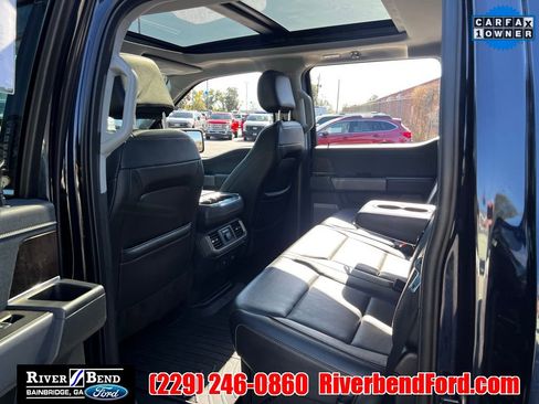 Used 2021 Ford F150 Lariat w/ Equipment Group 502A High image 14