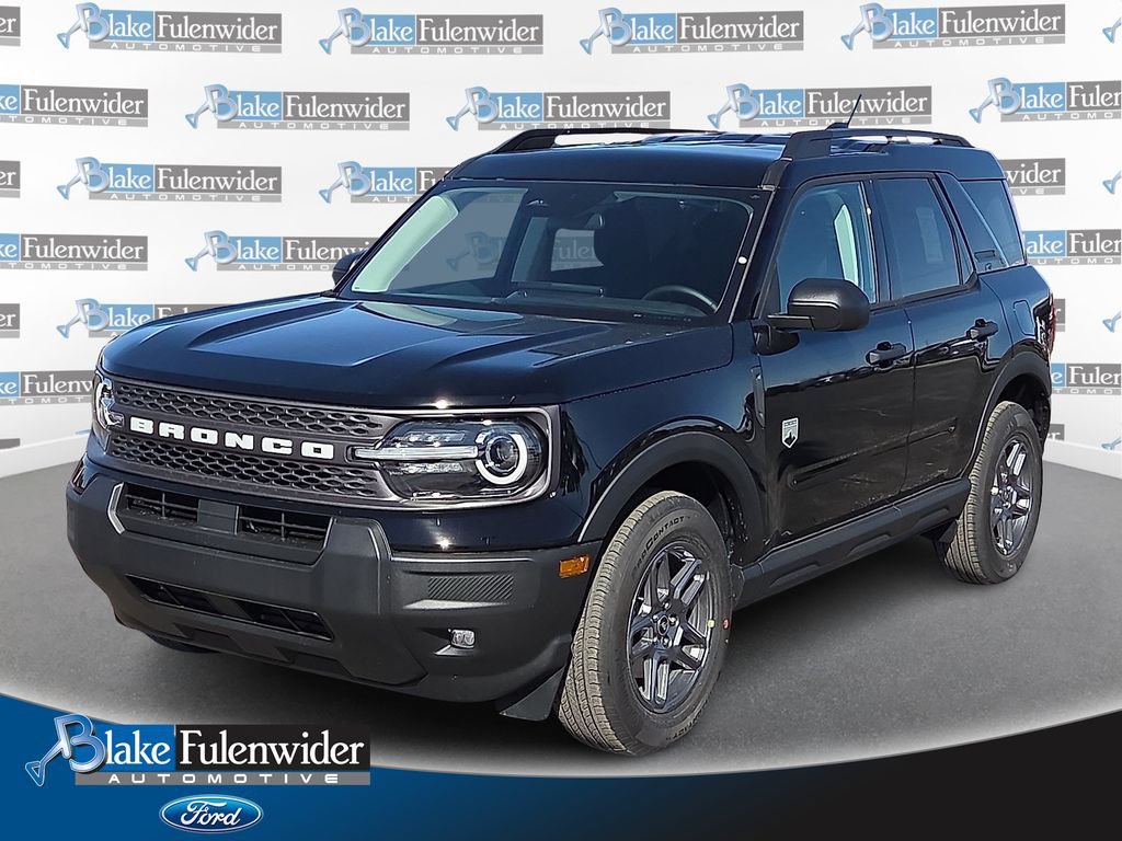 New 2025 Ford Bronco Sport Big Bend w/ Convenience Package AWD/4WD image 1