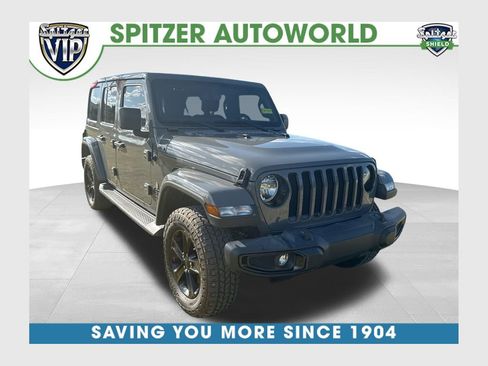 Certified 2021 Jeep Wrangler Unlimited Sahara image 1