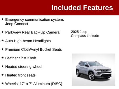 Used 2025 Jeep Compass Latitude