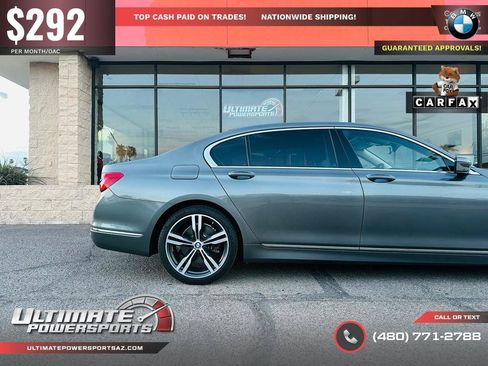 Used 2016 BMW 740i RWD image 66