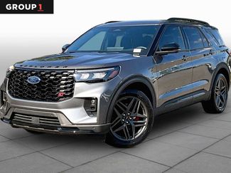 Used 2025 Ford Explorer ST w/ Sun And Sound Package AWD/4WD video 1