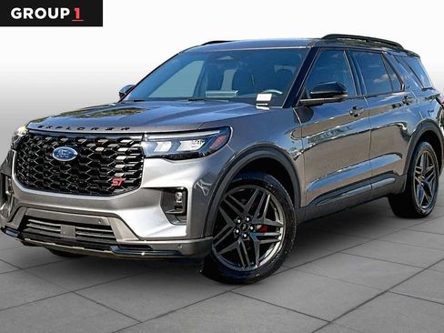 Used 2025 Ford Explorer ST w/ Sun And Sound Package AWD/4WD image 1