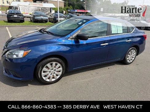 Certified 2019 Nissan Sentra S FWD image 4