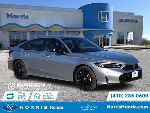 New 2026 Honda Civic Sport image 1