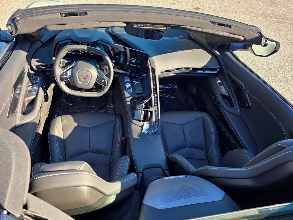 Used 2024 Chevrolet Corvette Stingray Preferred Conv w/ Stealth Interior Trim Package RWD image 42